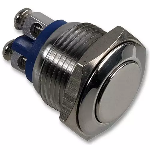 ARCOLECTRIC (BULGIN LIMITED) SWITCH, FLUSH, SPST, 2A, 48VDC, MP0042/1