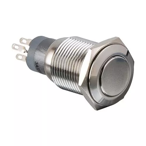 ARCOLECTRIC (BULGIN LIMITED) VANDAL RESISTANT SW, DPDT, 250VAC, PANEL, MP0045/1D0NN000S