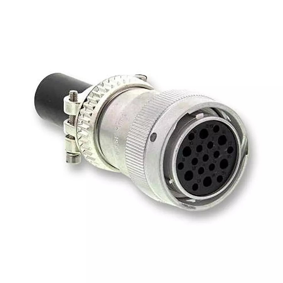 DEUTSCH - TE CONNECTIVITY CIRCULAR CONNECTOR, PLUG, 24-19, CABLE, HD36-24-19SE-059