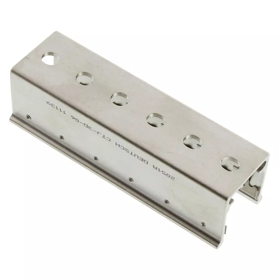 DEUTSCH - TE CONNECTIVITY RAIL ASSEMBLY, NICKLE, -65 TO 175 DEG C, CTJ-3D-06
