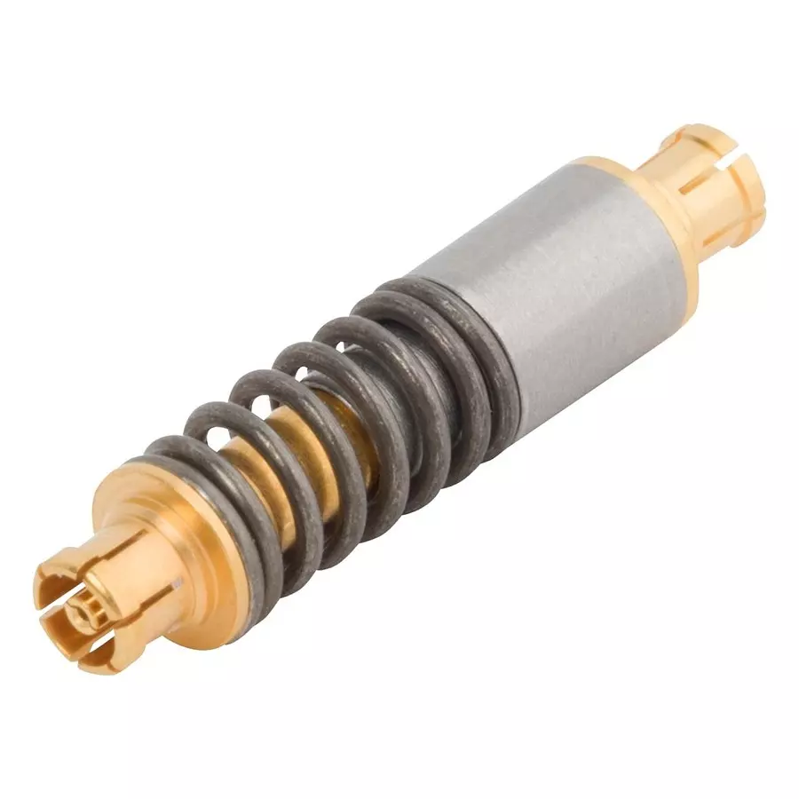 AMPHENOL SV MICROWAVE RF ADAPTER, SMPM JACK-JACK, 50 OHM, 1132-4113