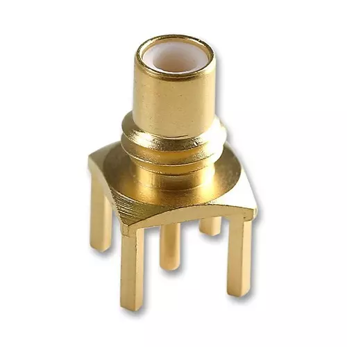 RADIALL RF COAXIAL, SMC, STRAIGHT JACK, 50OHM, R112426000