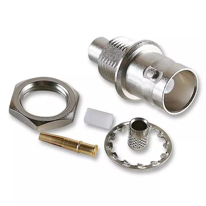 RADIALL RF COAXIAL, BNC, STRAIGHT JACK, 75OHM, R142306503