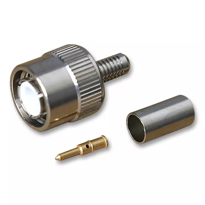 RADIALL RF COAXIAL, TNC, STRAIGHT PLUG, 50OHM, R143082161