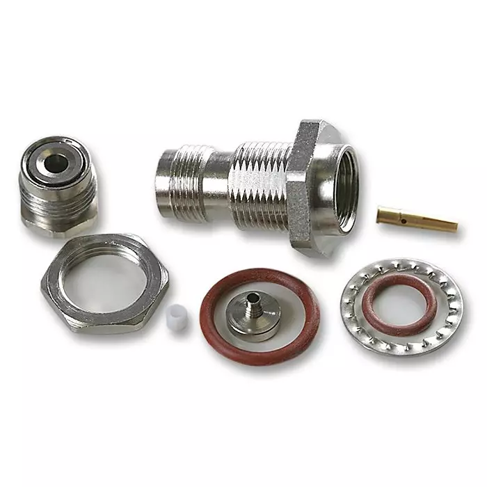 RADIALL RF COAXIAL, TNC, STRAIGHT JACK, 50OHM, R143324000