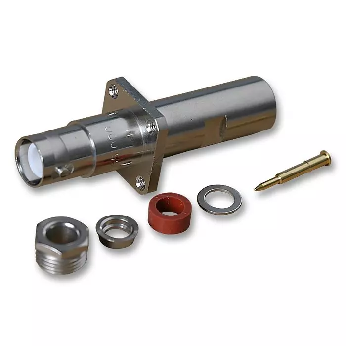 RADIALL RF COAXIAL, SHV, STRAIGHT JACK, 50OHM, R317255000