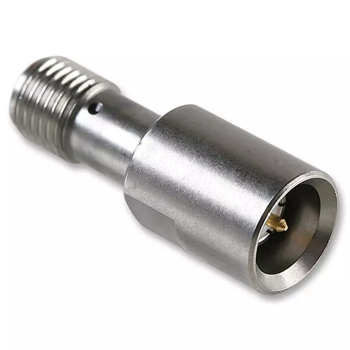 RADIALL ADAPTOR, SMA PLUG, SMA JACK, 50OHM, R125791501