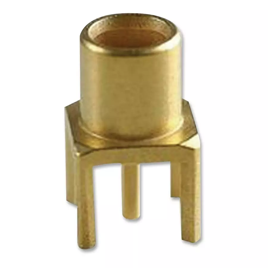 RADIALL RF COAXIAL, MCX, STRAIGHT JACK, 50OHM, R113426000