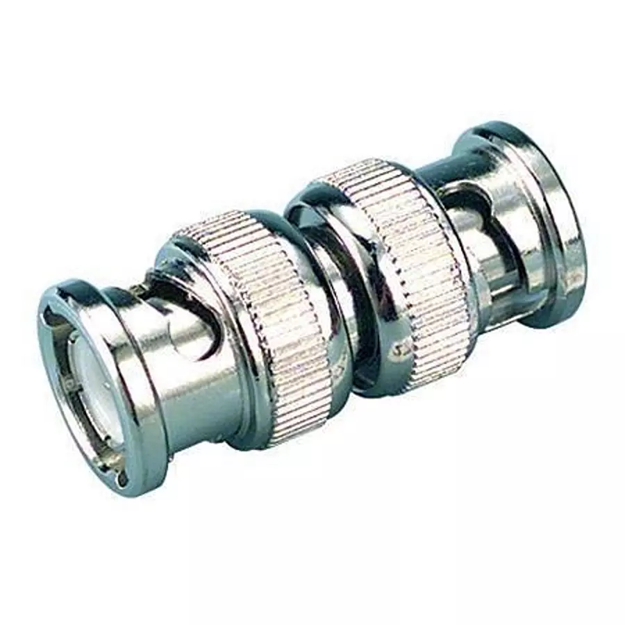 MCM Male BNC to male BNC Adapter, 27-410