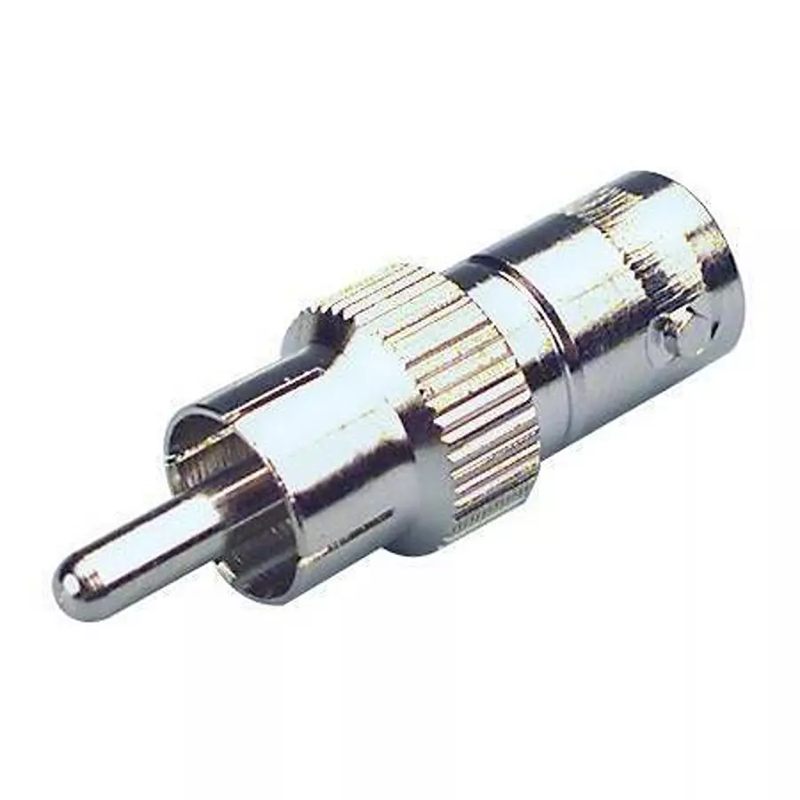 MCM BNC Female to RCA Male Adapter, 33-510