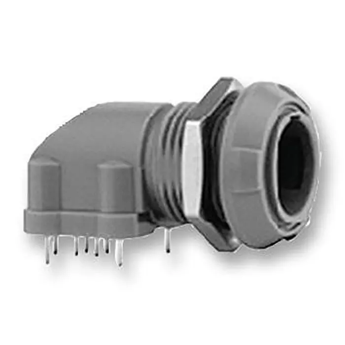 REDEL Circular Connector, Rcpt, 2Pos, Pcb, PXG.M0.2GG.NG