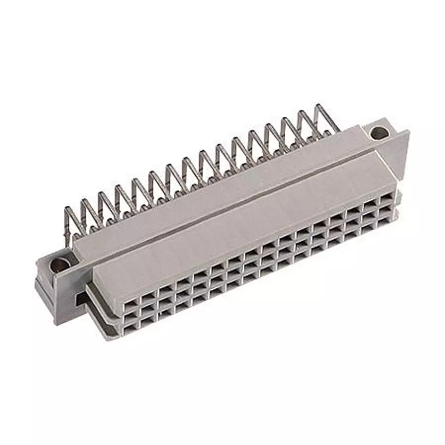 EPT Female, Solder, Ty R/2, Cl2, R/A, 48Way, 116-90064