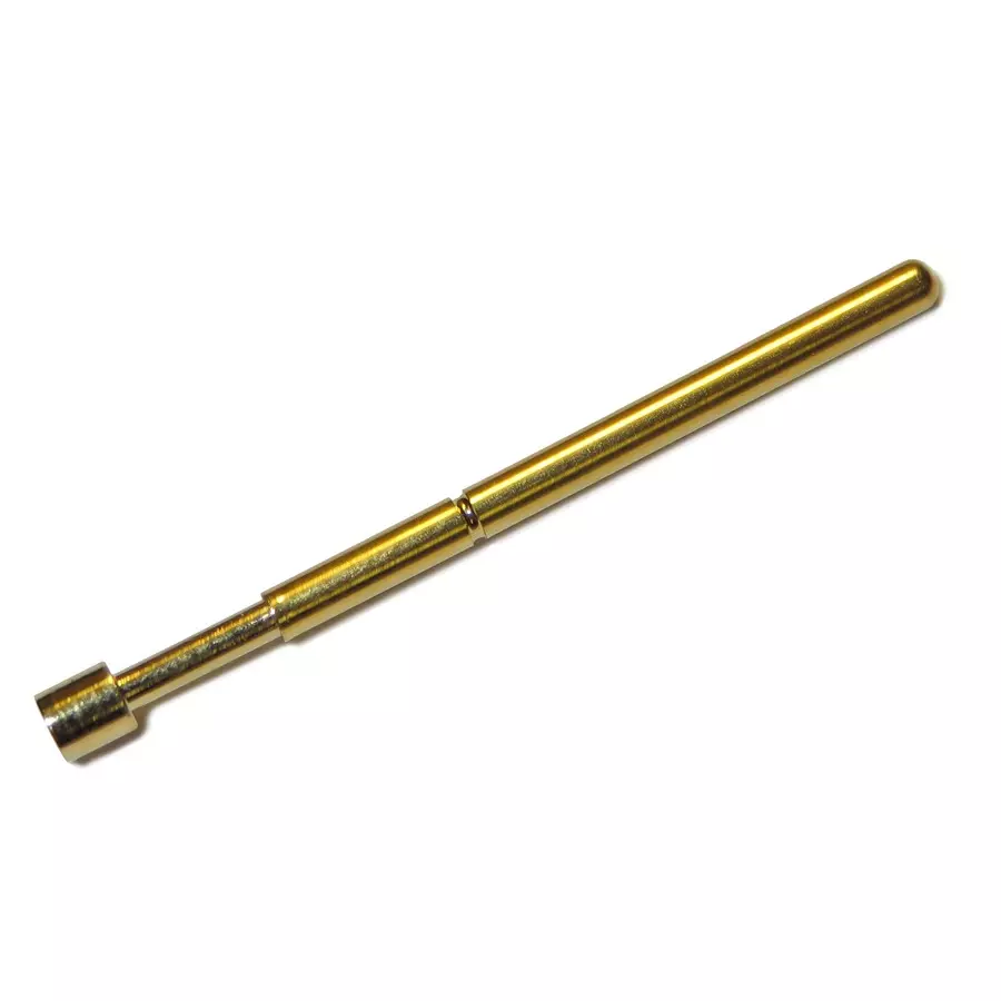 EVERETT CHARLES TECH Spring Loaded Probe, Concave, 5A/24.64Mm, EPA-2A