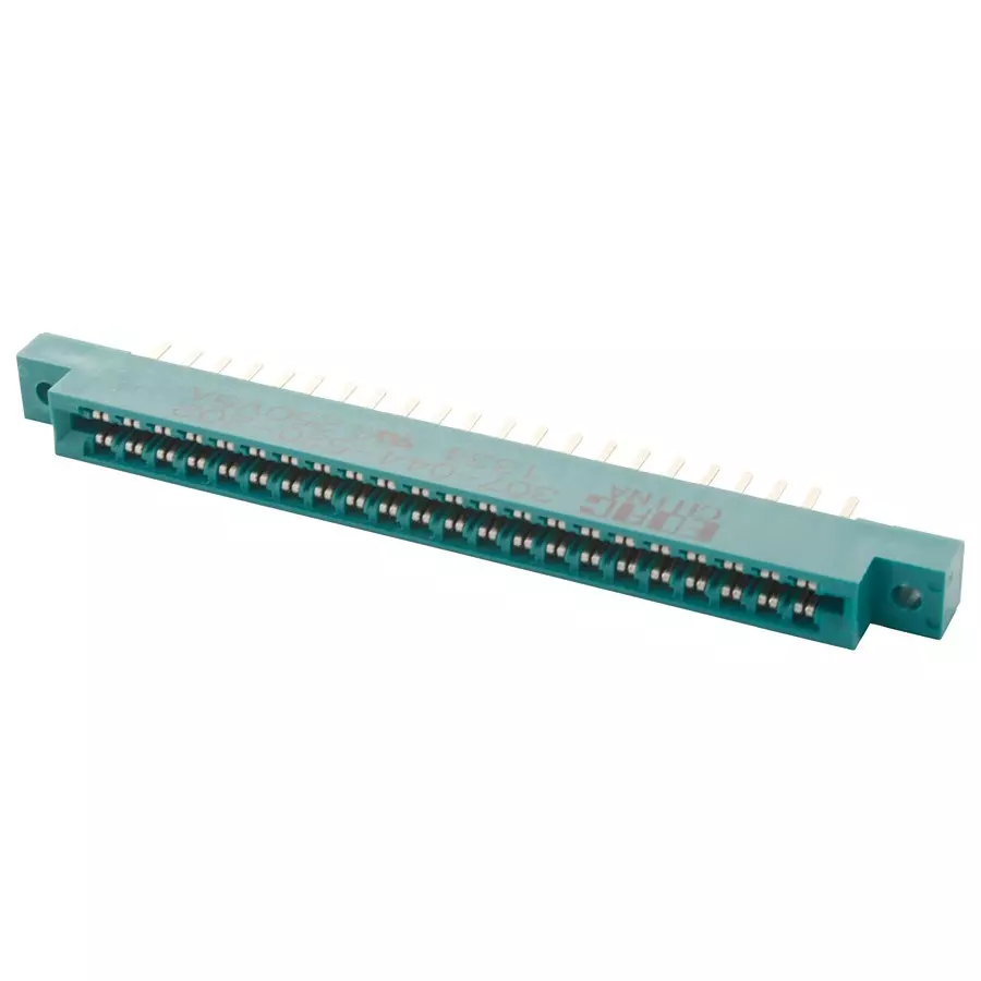 EDAC CARD EDGE CONN, DUAL SIDE, 44POS, TH, 307-044-520-202