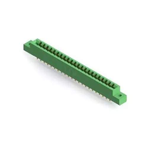 EDAC CARD EDGE CONN, DUAL SIDE, 44POS, TH, 305-044-521-202