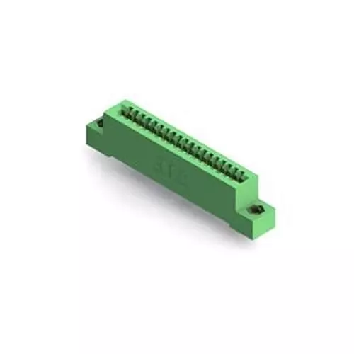 EDAC CARD CONN, SINGLE SIDE, 19POS, WIRE WRAP, 842-019-540-108