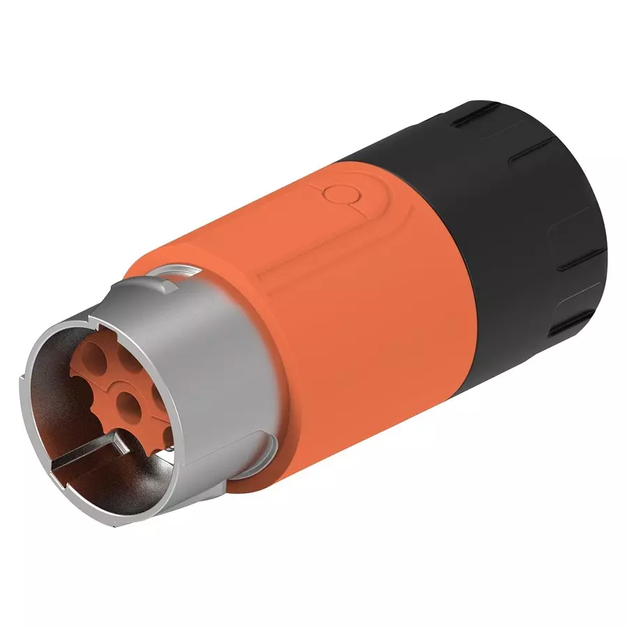 INTERCONTEC - TE CONNECTIVITY CIRCULAR CONN, RCPT, 9POS, CABLE, EKUB201NN00330500000
