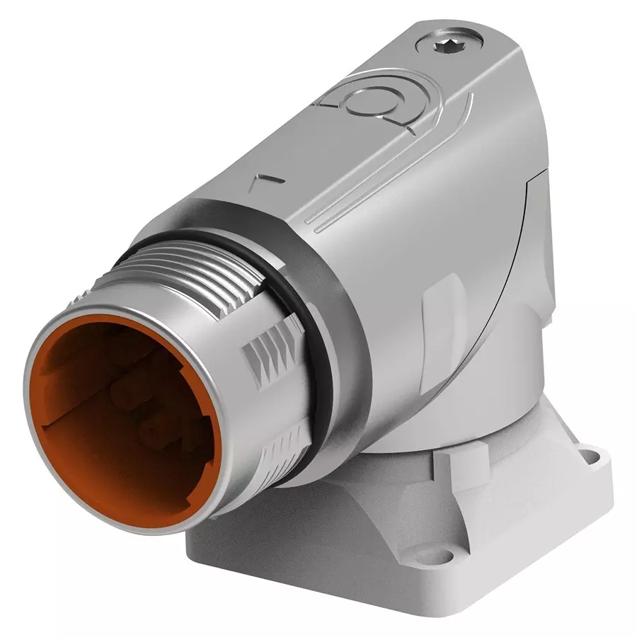 INTERCONTEC - TE CONNECTIVITY CIRCULAR CONN, R/A RCPT, 8POS, PANEL, BEDC110NN00001200000