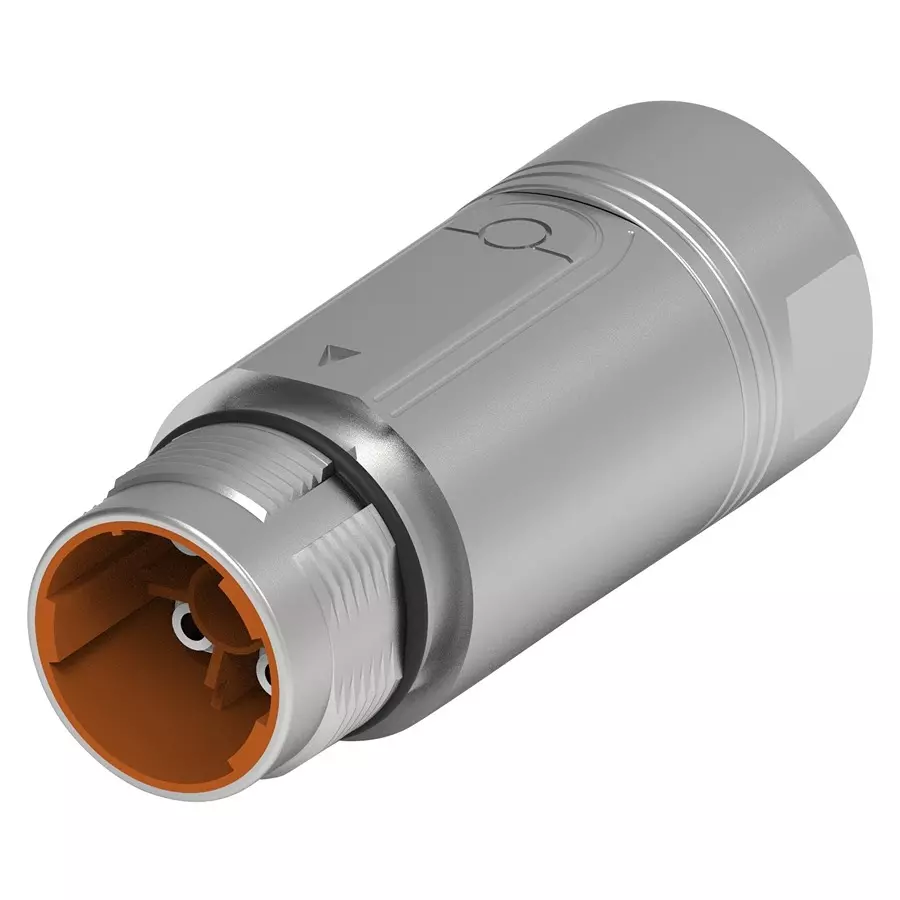 INTERCONTEC - TE CONNECTIVITY CIRCULAR CONN, RCPT, 6POS, CABLE, BKUA186NN00550200000