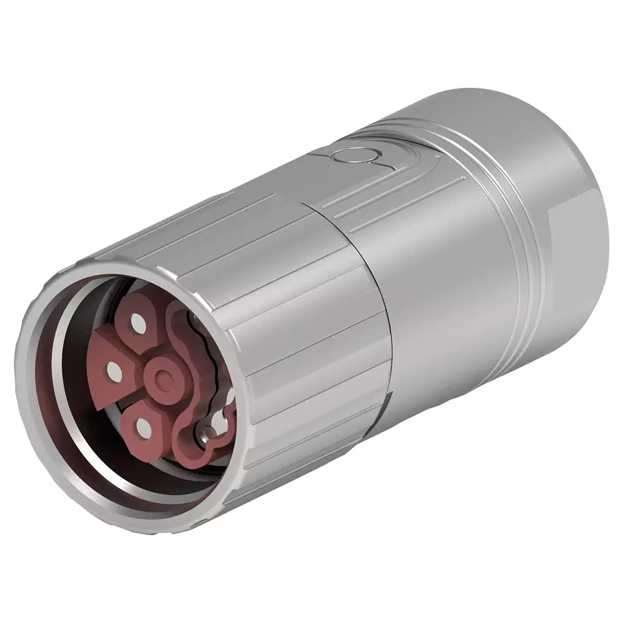 INTERCONTEC - TE CONNECTIVITY CIRCULAR CONN, PLUG, 9POS, CABLE, BSTA202NN00420236000