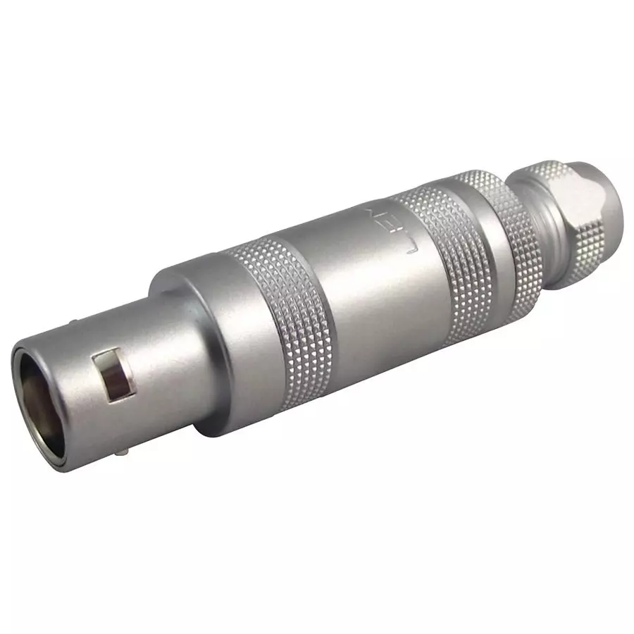 LEMO CIRCULAR, PLUG, 1 WAY, CABLE, FFB.1S.405.CLAC62