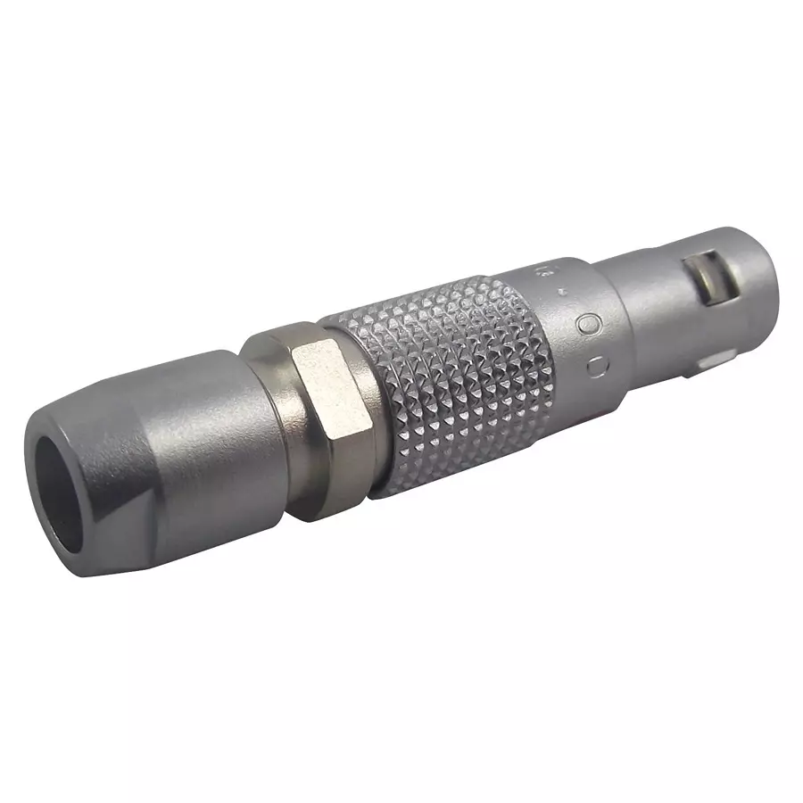 LEMO CIRCULAR CONNECTOR, PLUG, 4 WAY, CABLE, FGG.00.304.CLAD35