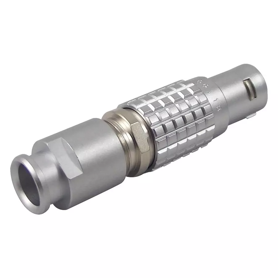 LEMO CIRCULAR CONNECTOR, PLUG, 4 WAY, CABLE, FGG.1B.304.CLAD62Z
