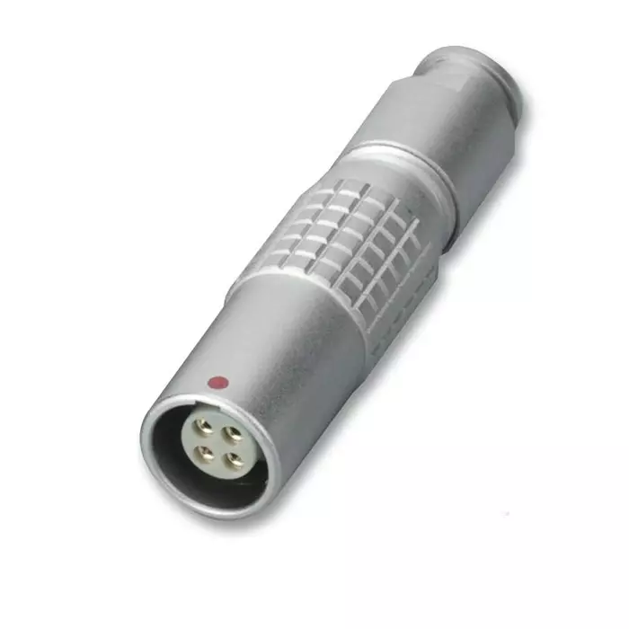 LEMO SOCKET, IN-LINE, 1B, 7WAY, PHG.1B.307.CLLD62Z