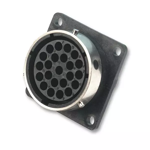 ITT CANNON SOCKET, PANEL, 12WAY, TR1412RFH1NB