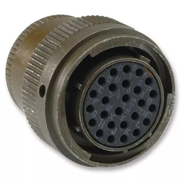 ITT CANNON CONNECTOR, CIRCULAR, SIZE 18, 11WAY, KPSE06E18-11PW