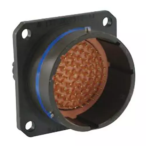 ITT CANNON CIRCULAR, SIZE 9, 6WAYS, PIN, KJL0T9N35PN