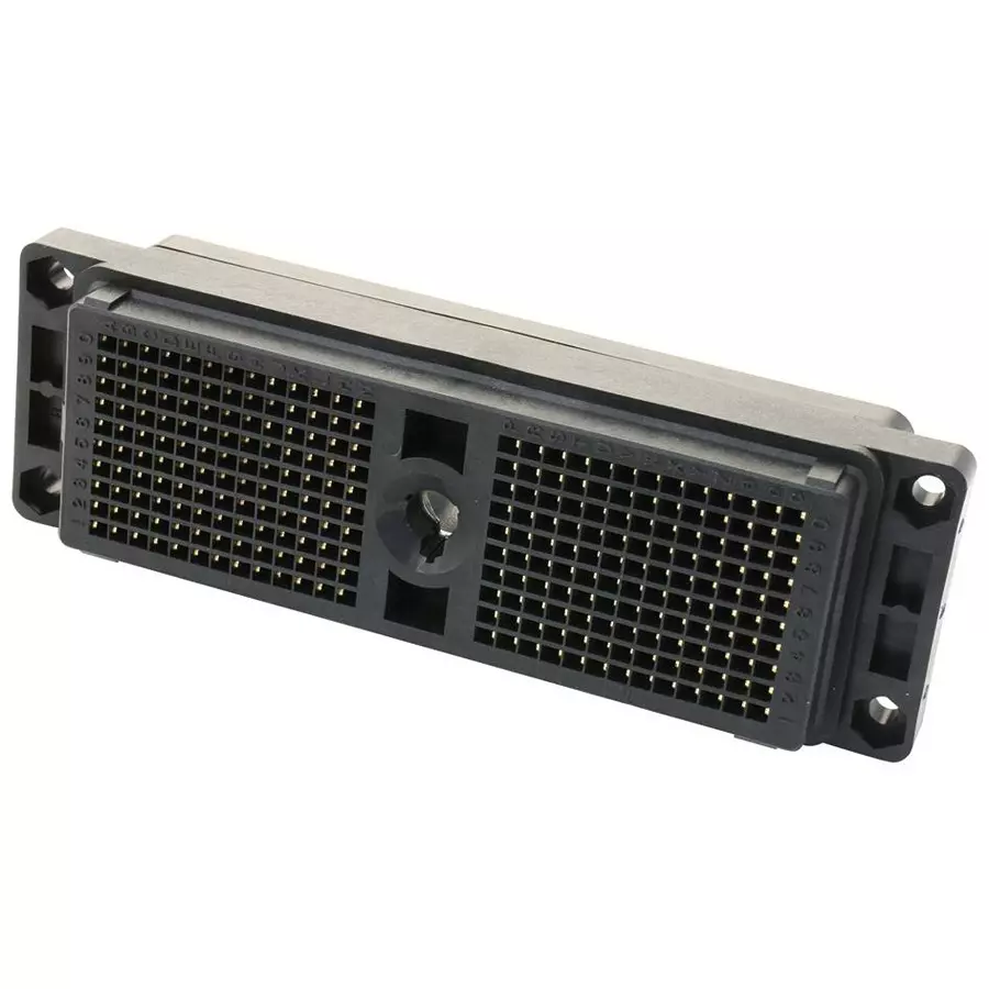 ITT CANNON BACKPLANE CONN, RCPT, 260POS, 2.54MM, DL5-260RW6B