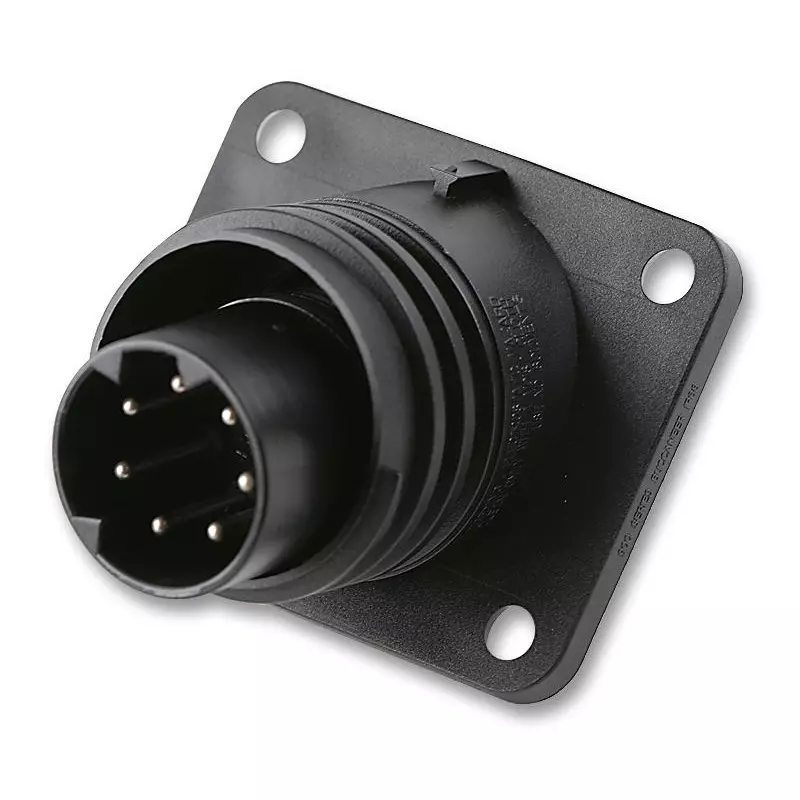 BULGIN LIMITED Plug, Flange, 7Way, PX0941/07/P