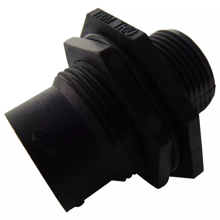 SOURIAU-SUNBANK / EATON Receptacle, Jam Nut, Size12, 4Way, Pin, UTS7124P