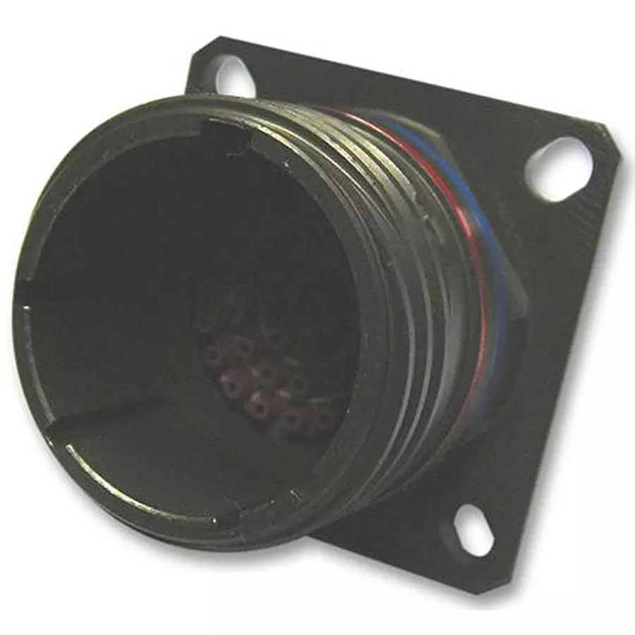 AMPHENOL AEROSPACE Circular MIL Spec Connectors CIRCULAR, SIZE 17, 55WAY, SKT, D38999/20KE35SA