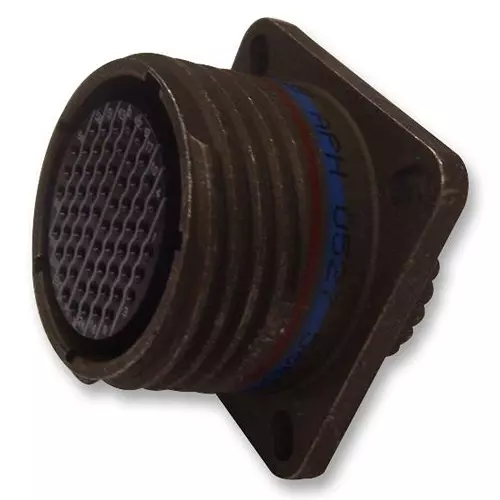 AMPHENOL INDUSTRIAL Circular MIL Spec Equivalent Connectors CONNECTOR, CIRCULAR, 22WAY, SIZE 13, CTVP00RW-13-35SB-LC