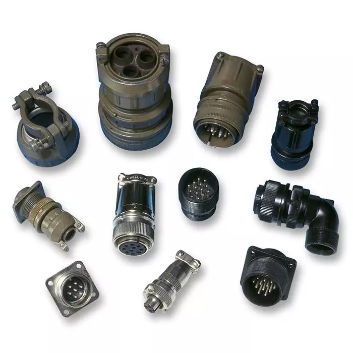 AMPHENOL INDUSTRIAL Circular MIL Spec Equivalent Connectors CONNECTOR, CIRCULAR, SIZE 12S, 2WAY, CS3100A12S-51S