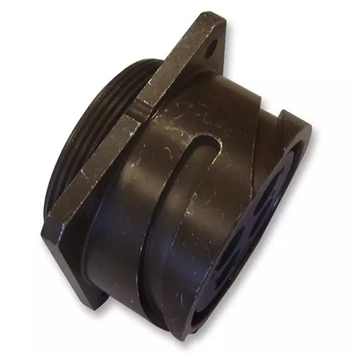 AMPHENOL INDUSTRIAL Circular MIL Spec Equivalent Connectors CONNECTOR, CIRCULAR, SIZE 28, 6WAY, GTS030-28-22P