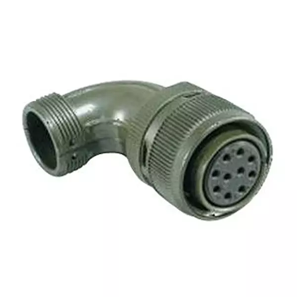 AMPHENOL INDUSTRIAL Circular MIL Spec Equivalent Connectors CIRCULAR, SIZE 18, 7WAYS, SKT, ACA3108E18-9SBA232F80