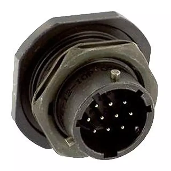 AMPHENOL INDUSTRIAL Circular MIL Spec Equivalent Connectors CIRCULAR, SIZE 24, 7WAYS, SKT, GTC01LCF24-2S