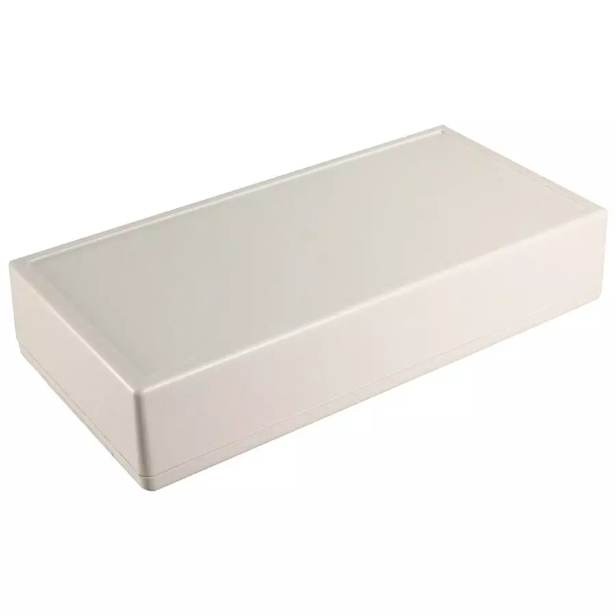 HAMMOND Plastic Enclosures BOX, ABS, GREY, 45X110X220MM, 1599HSGYBAT