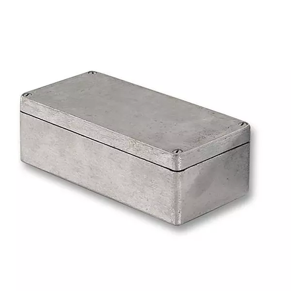 HAMMOND Metal Enclosures BOX, DIECAST, 75X80X52MM, 1590Z100