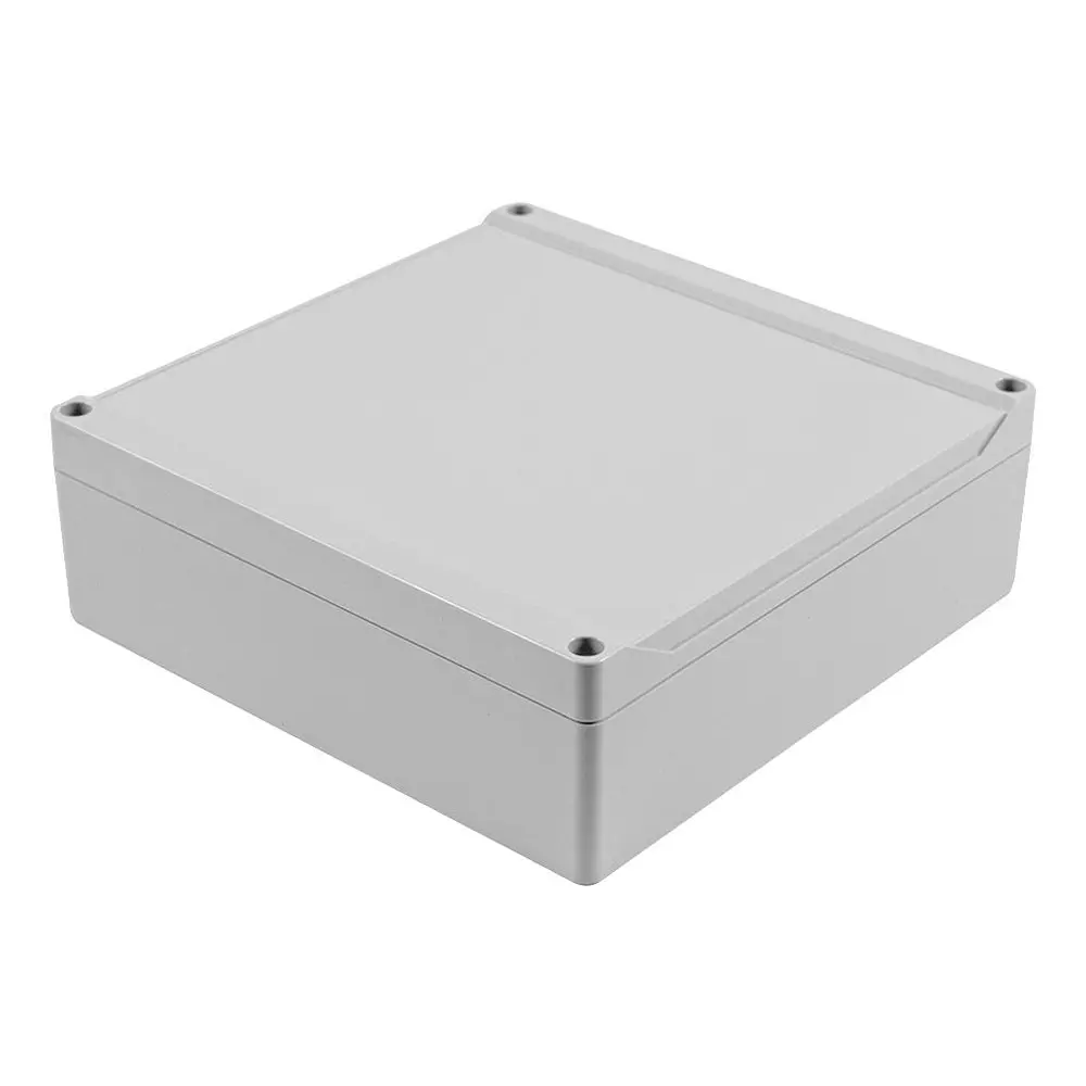 HAMMOND Plastic Enclosures SMALL ENCLOSURE, ABS, GREY, 1555WGY
