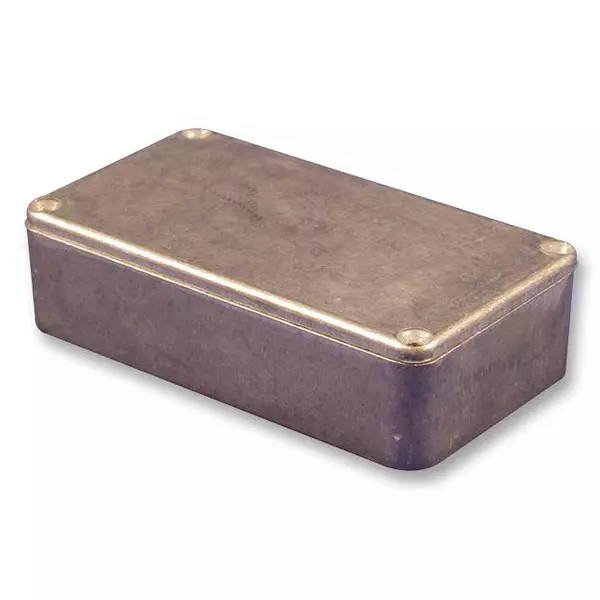 HAMMOND Metal Enclosures ENCLOSURE, MULTIPURPOSE, ALUM, NATURAL, 1590B2