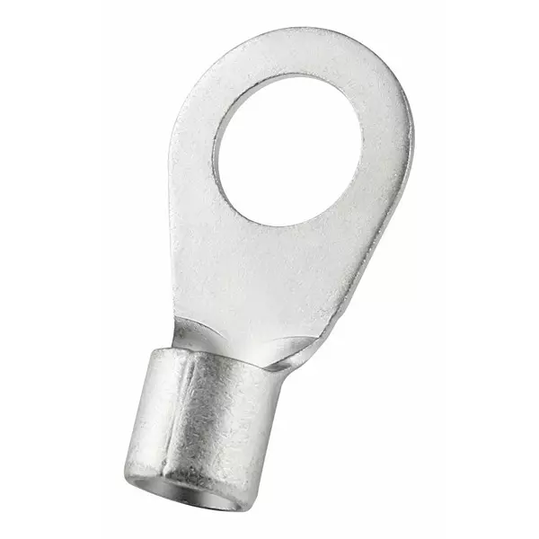 MULTICOMP PRO Ring Crimp Terminals TERMINAL, RING TONGUE, M12, 4AWG, PK25, MC002909 (Pack of 25)