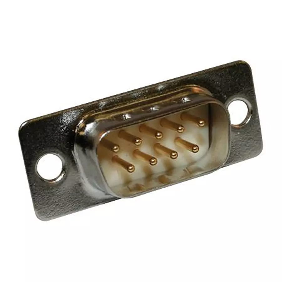 NORCOMP D Sub Connectors D SUB CONNECTOR, RECEPTACLE, 9POS, 172-E09-203R031.