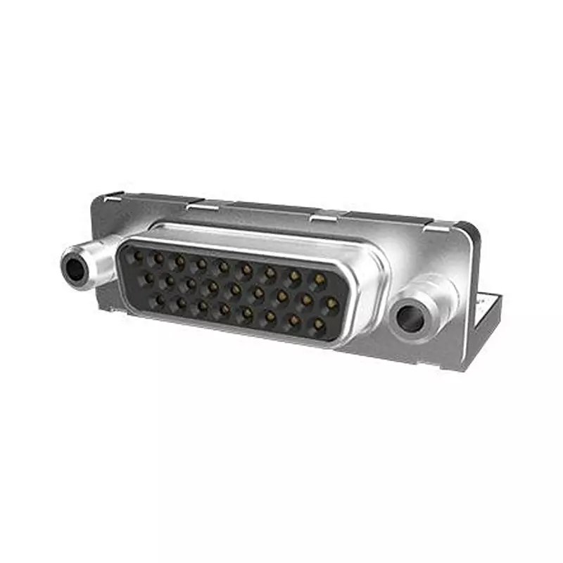 AMPHENOL COMMUNICATIONS SOLUTIONS HD-D SUB CONN, RCPT, DA, 26POS, SOLDER, ICD26S13E6GV00LF