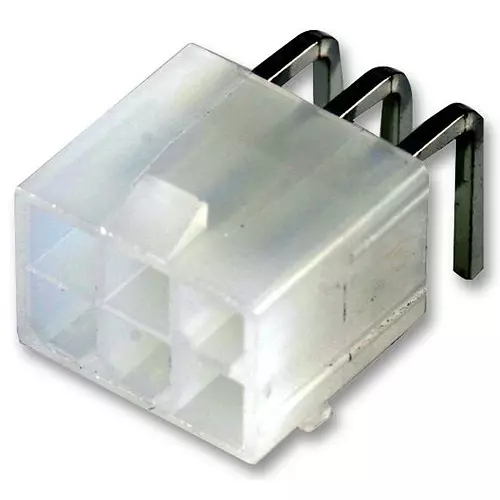 MOLEX CONNECTOR, HEADER, 12POS, 2ROW, 4.2MM, 39-30-0120