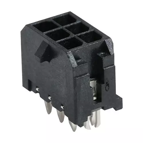 MOLEX CONNECTOR, HEADER, 6POS, 2ROW, 3MM, 43045-0624