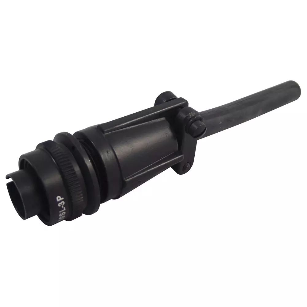 HARWIN Plug, Free, 3Way, C90-3106F10SL-3P